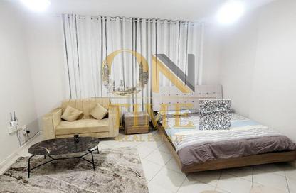 Apartment - Studio - 1 Bathroom for rent in Al Rashidiya Towers - Al Rashidiya - Ajman Downtown - Ajman