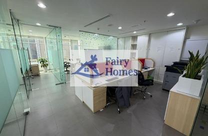 Office Space - Studio for rent in Clover Bay Tower - Business Bay - Dubai