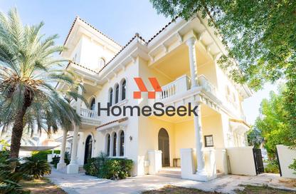 Villa - 6 Bedrooms - 7 Bathrooms for rent in Signature Villas Frond A - Signature Villas - Palm Jumeirah - Dubai