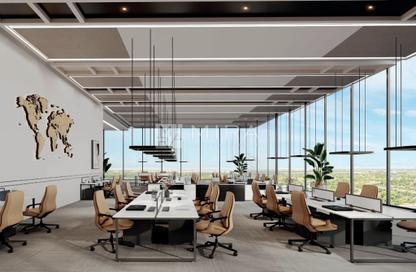 Office Space - Studio - 1 for sale in Aspirz by Danube - Dubai Sports City - Dubai