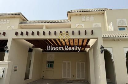 Townhouse - 3 Bedrooms - 4 Bathrooms for rent in Quortaj - North Village - Al Furjan - Dubai
