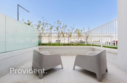 Apartment - Studio - 1 Bathroom for rent in Carson A - Carson - DAMAC Hills - Dubai