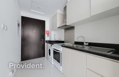 Apartment - Studio - 1 Bathroom for rent in Carson A - Carson - DAMAC Hills - Dubai