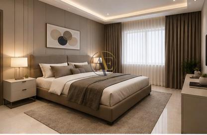 Apartment - 2 - 2 for sale in Al Aamra Tower - Al Amerah - Ajman