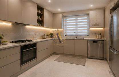 Apartment - 2 - 2 for sale in Al Aamra Tower - Al Amerah - Ajman