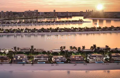 Villa - 6 Bedrooms - 7+ Bathrooms for sale in Palm Jebel Ali - Frond N - Palm Jebel Ali - Dubai