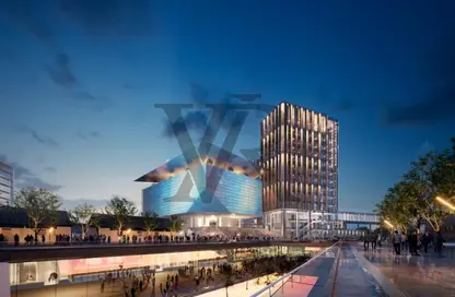 Apartment - 1 Bedroom - 2 Bathrooms for sale in DIFC Living - DIFC - Dubai