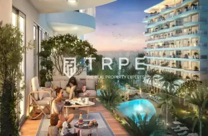 Apartment - 1 Bedroom - 1 Bathroom for sale in Lagoon Views 7 - Lagoon Views - Damac Lagoons - Dubai