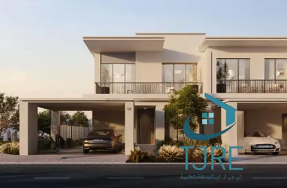 تاون هاوس - 3 غرف نوم - 4 حمامات للبيع في إلورا - ذا فالي - دبي