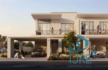 Townhouse - 3 Bedrooms - 4 Bathrooms for sale in Elora - The Valley - Dubai