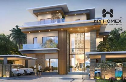 Apartment - 3 Bedrooms - 3 Bathrooms for sale in Portofino - Damac Lagoons - Dubai