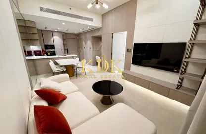 Apartment - 1 Bedroom - 2 Bathrooms for rent in Pearl House - District 13 - Jumeirah Village Circle - Dubai