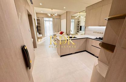 Apartment - 1 Bedroom - 2 Bathrooms for rent in Pearl House - District 13 - Jumeirah Village Circle - Dubai