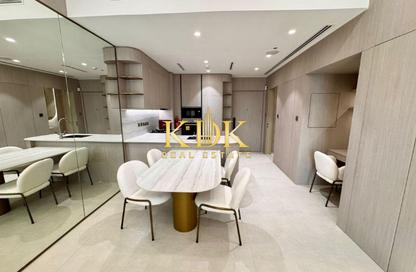 Apartment - 1 Bedroom - 2 Bathrooms for rent in Pearl House - District 13 - Jumeirah Village Circle - Dubai