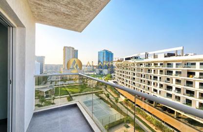 Apartment - 2 - 2 for rent in PARK TERRACE - Arjan - Dubai