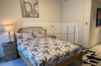شقة - 1 حمام للايجار في سيان بيتش ريزيدنس - جزيرة مريم - الخان - الشارقة