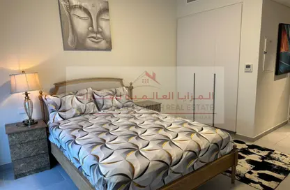 شقة - 1 حمام للايجار في سيان بيتش ريزيدنس - جزيرة مريم - الخان - الشارقة