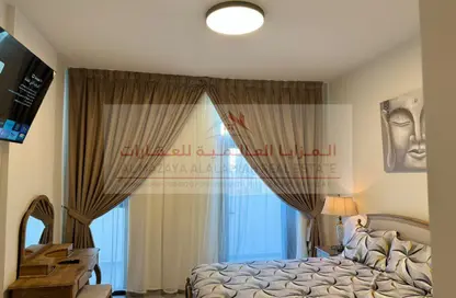 Apartment - Studio - 1 Bathroom for rent in Cyan Beach Residence - Maryam Island - Al Khan - Sharjah