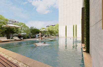 Apartment - 2 Bedrooms - 3 Bathrooms for sale in Symbolic Zen Residences - Al Furjan - Dubai