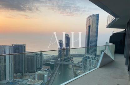 Apartment - 2 Bedrooms - 3 Bathrooms for rent in Stella Maris - Dubai Marina - Dubai