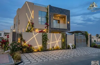 Villa - 5 Bedrooms - 7 Bathrooms for rent in Al Zaheya Gardens - Al Zahya - Ajman