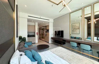 Apartment - Studio - 1 Bathroom for rent in Signature Livings North - Signature Livings - District 10 - Jumeirah Village Circle - Dubai