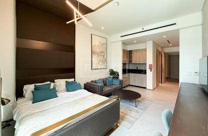 Apartment - Studio - 1 Bathroom for rent in Signature Livings North - Signature Livings - District 10 - Jumeirah Village Circle - Dubai