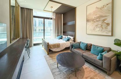 Apartment - Studio - 1 Bathroom for rent in Signature Livings North - Signature Livings - District 10 - Jumeirah Village Circle - Dubai