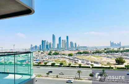 Apartment - 1 Bedroom - 2 Bathrooms for rent in Burj Ghaya - Al Jaddaf - Dubai Apartment - 1 Bedroom - 2 Bathrooms for rent in Burj Ghaya - Al Jaddaf - Dubai
