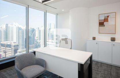 Office Space - Studio - 1 Bathroom for rent in I Rise Tower - Barsha Heights (Tecom) - Dubai