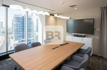 Office Space - Studio - 1 Bathroom for rent in I Rise Tower - Barsha Heights (Tecom) - Dubai