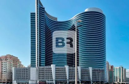 Office Space - Studio - 1 Bathroom for rent in I Rise Tower - Barsha Heights (Tecom) - Dubai