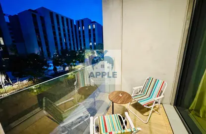 Apartment - Studio - 1 Bathroom for rent in Tiraz - Naseej District - Aljada - Sharjah