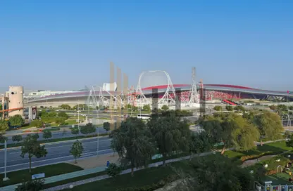 Apartment - 1 Bedroom - 2 Bathrooms for rent in Ansam 4 - Ansam - Yas Island - Abu Dhabi