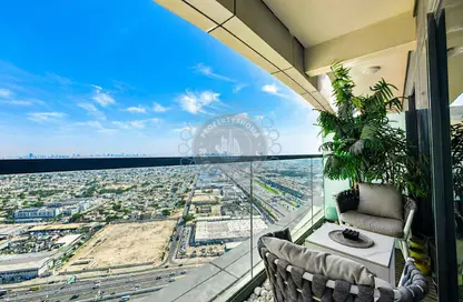 شقة - 1 حمام للايجار في آيكون سيتي  تاور سي - آيكن سيتي - الخليج التجاري - دبي