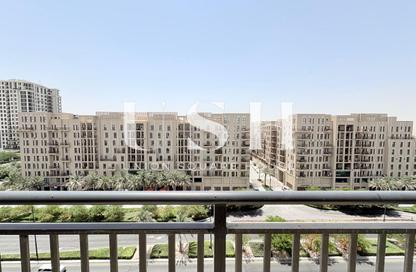Apartment - 2 - 2 for rent in Hayat Boulevard 1B - Hayat Boulevard 1 - Hayat Boulevard - Town Square - Dubai