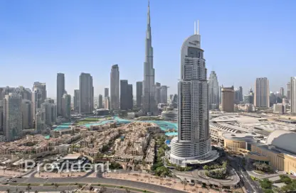 شقة - 2 غرف نوم - 2 حمامات للايجار في برج رويال - وسط مدينة دبي - دبي