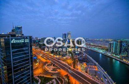 Apartment - Studio for sale in Damac Maison Prive B - Damac Maison Prive - Business Bay - Dubai