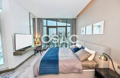 Apartment - Studio for sale in Damac Maison Prive B - Damac Maison Prive - Business Bay - Dubai