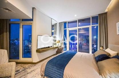 Apartment - Studio for sale in Damac Maison Prive B - Damac Maison Prive - Business Bay - Dubai