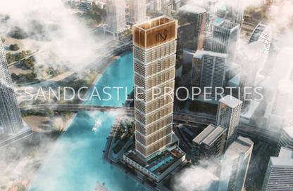 Apartment - Studio - 1 Bathroom for sale in One By Binghatti - Business Bay - Dubai