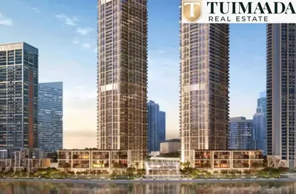 Apartment - Studio - 1 Bathroom for sale in Peninsula Four - Peninsula - Business Bay - Dubai