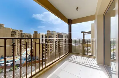 شقة - غرفة نوم - 1 حمام للايجار في الجازي 3 - مدينة جميرا ليفينج - أم سقيم - دبي