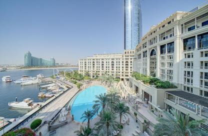 Apartment - 2 Bedrooms - 3 Bathrooms for rent in Palazzo Versace - Culture Village - Dubai