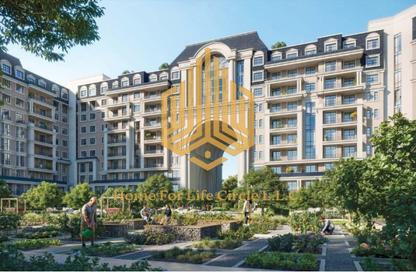 Apartment - 2 - 4 for sale in Bab Al Qasr Garden Residences 65 - Masdar City - Abu Dhabi