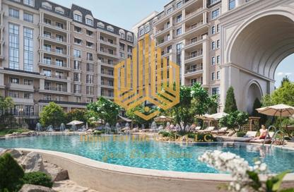 Apartment - 2 - 4 for sale in Bab Al Qasr Garden Residences 65 - Masdar City - Abu Dhabi