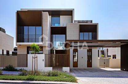 Villa - 5 Bedrooms - 6 Bathrooms for rent in Palm Hills - Dubai Hills Estate - Dubai
