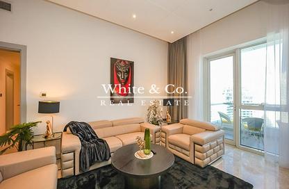 Apartment - 3 Bedrooms - 4 Bathrooms for sale in KG Tower - Dubai Marina - Dubai