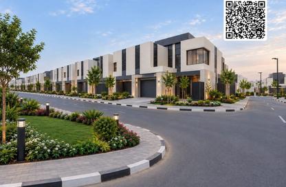 Townhouse - 5 - 7 for sale in Golf Community - Al Zorah - Ajman