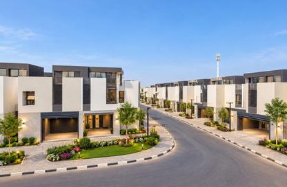 Townhouse - 5 - 7 for sale in Golf Community - Al Zorah - Ajman